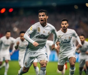 C羅絕地反擊：搶斷亞馬爾，傷退點(diǎn)球定勝局