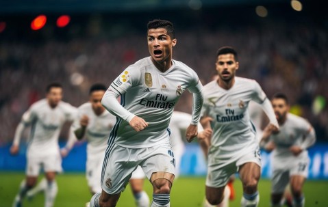 C羅絕地反擊：搶斷亞馬爾，傷退點(diǎn)球定勝局