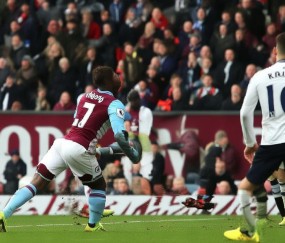 英超焦點(diǎn)戰：熱刺兩球負維拉，連續六輪不勝陷入困境