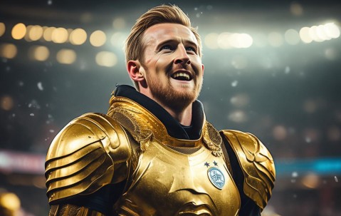 凱恩單賽季35球破德甲紀錄，淚灑球場(chǎng)奪金靴